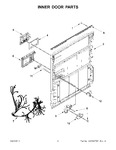 Diagram for 03 - Inner Door Parts