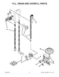 Diagram for 04 - Fill, Drain And Overfill Parts