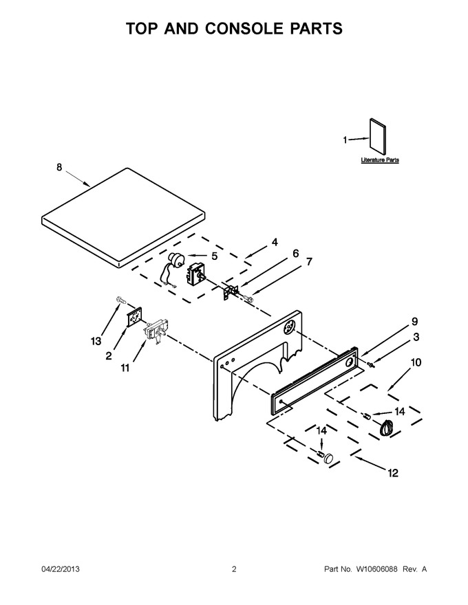 Diagram for LDR3822PQ2