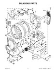 Diagram for 03 - Bulkhead Parts