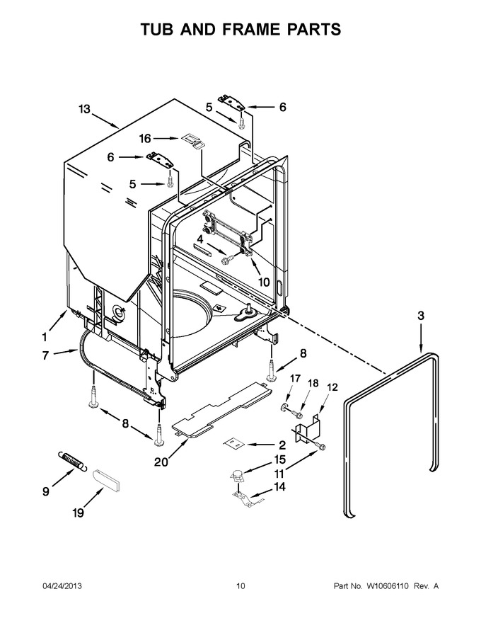 Diagram for WDF735PABB0