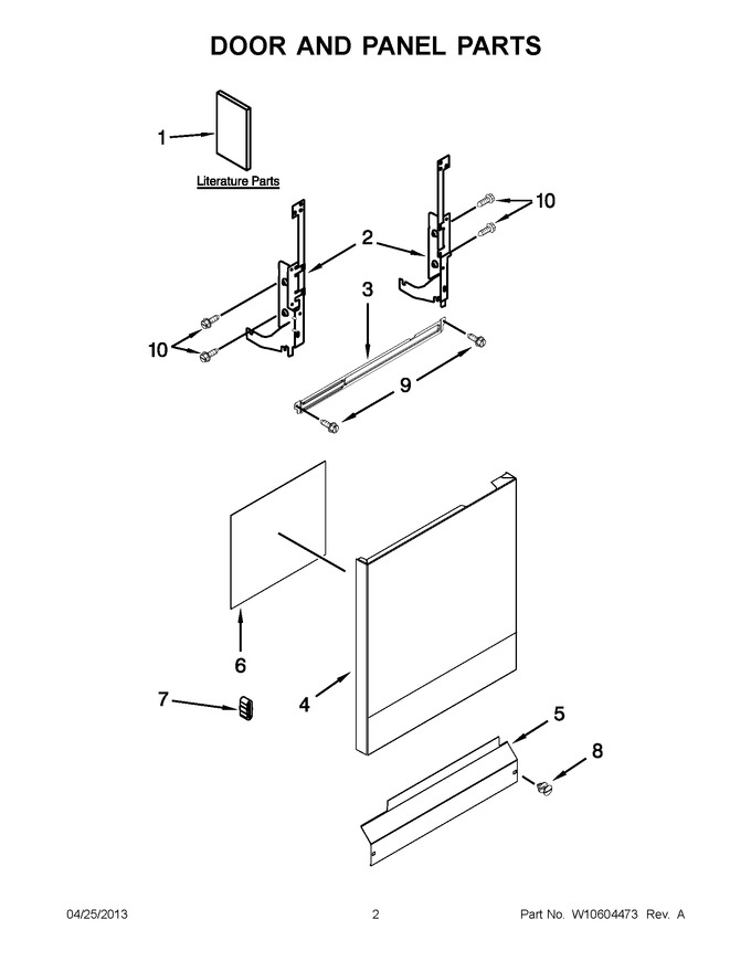 Diagram for ADB1400PYS2