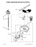 Diagram for 06 - Pump, Washarm And Motor Parts