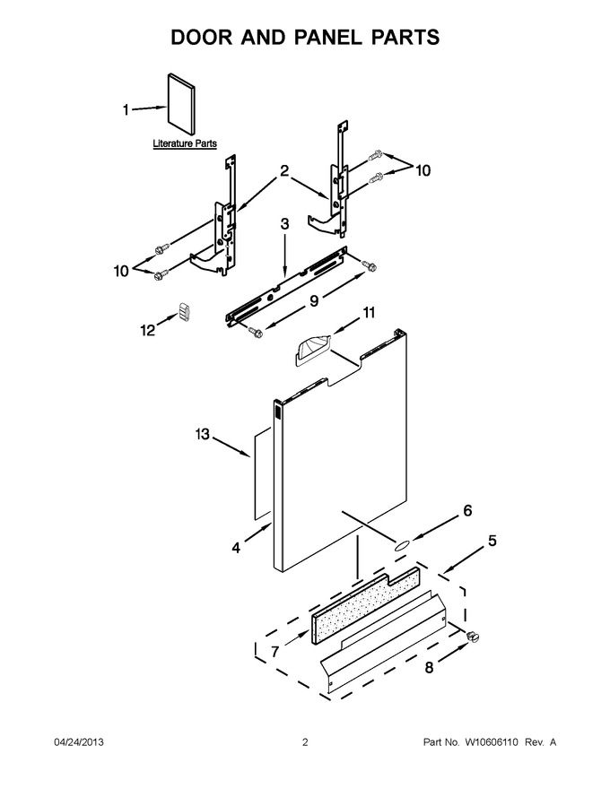 Diagram for WDF735PABM0