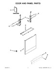 Diagram for 01 - Door And Panel Parts