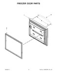 Diagram for 07 - Freezer Door Parts