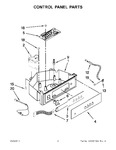 Diagram for 04 - Control Panel Parts