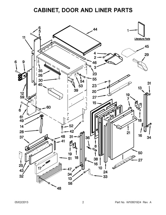 Diagram for KUIO18NNXS2