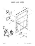 Diagram for 03 - Inner Door Parts