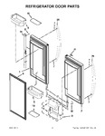 Diagram for 04 - Refrigerator Door Parts