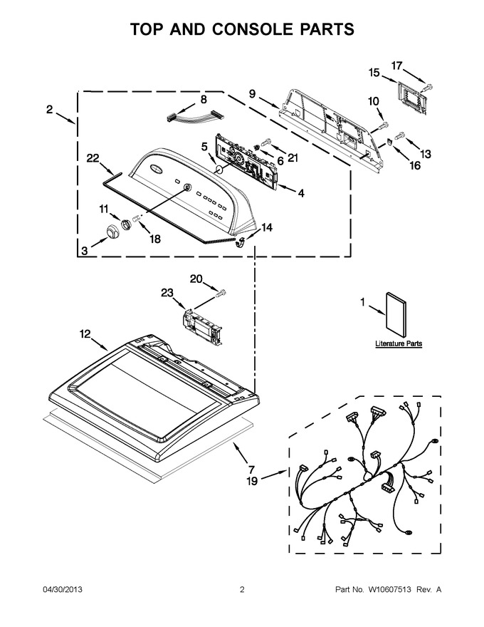 Diagram for 7MWGD5700BC0