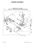 Diagram for 05 - Burner Assembly