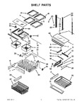 Diagram for 06 - Shelf Parts