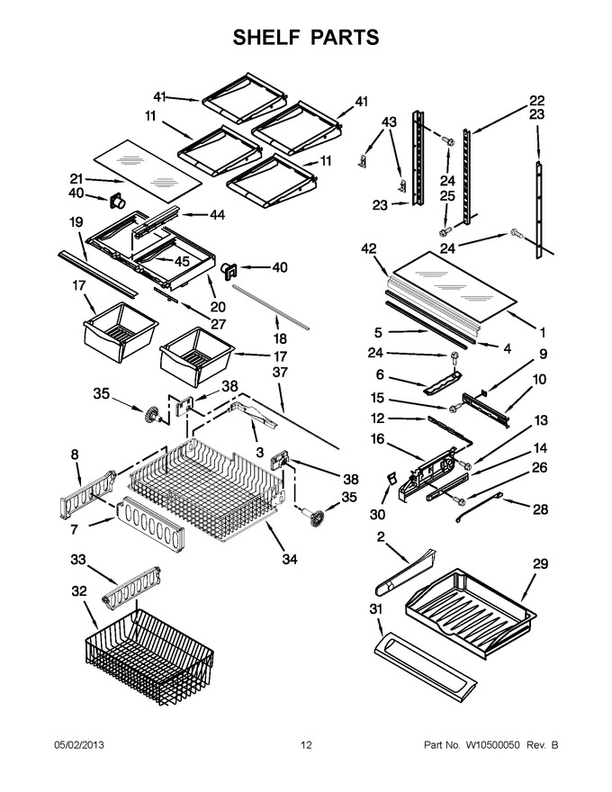 Diagram for KBFS22EWMS7