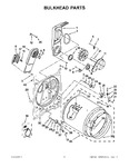 Diagram for 03 - Bulkhead Parts