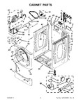 Diagram for 02 - Cabinet Parts