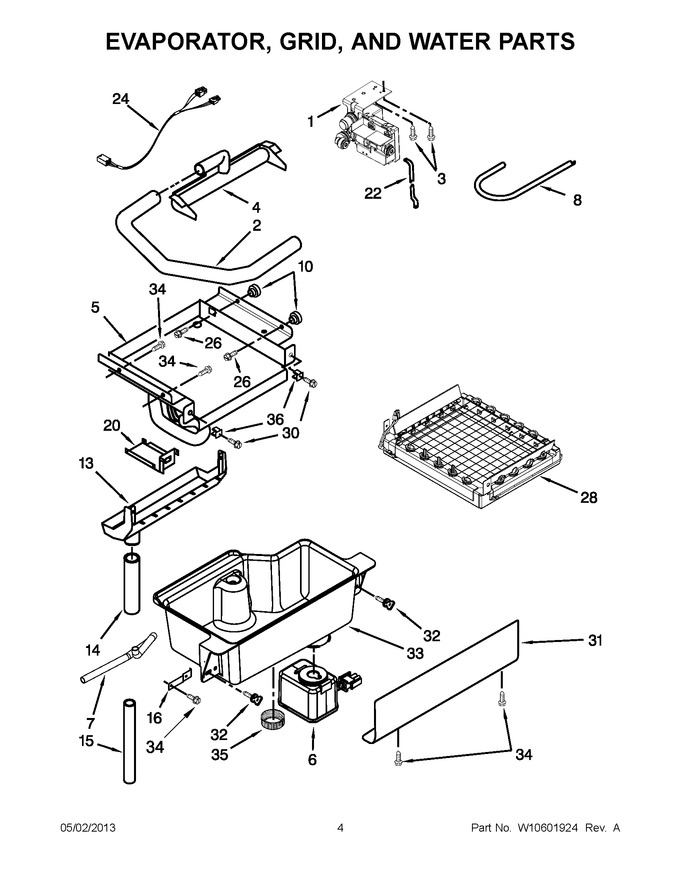 Diagram for KUIO18NNXS2