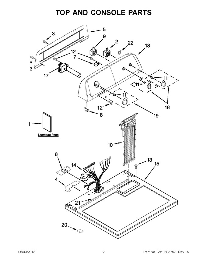 Diagram for YIED4700YQ1