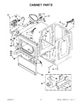 Diagram for 02 - Cabinet Parts