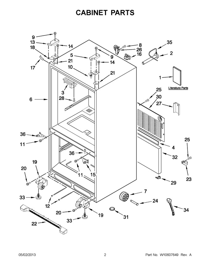 Diagram for 5KRFX9000M00