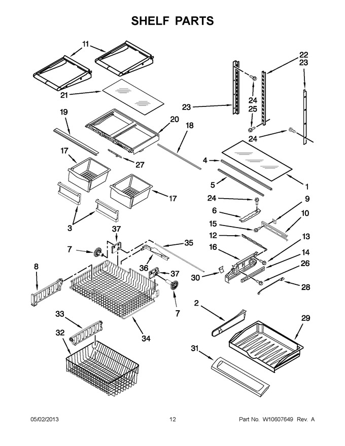 Diagram for 5KRFX9000M00