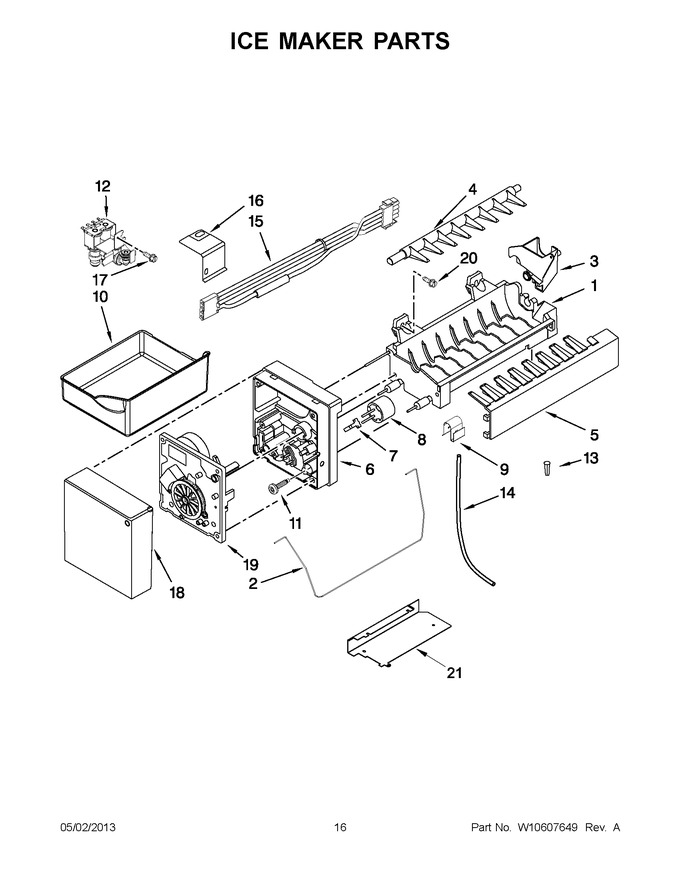 Diagram for 5KRFX9000M00