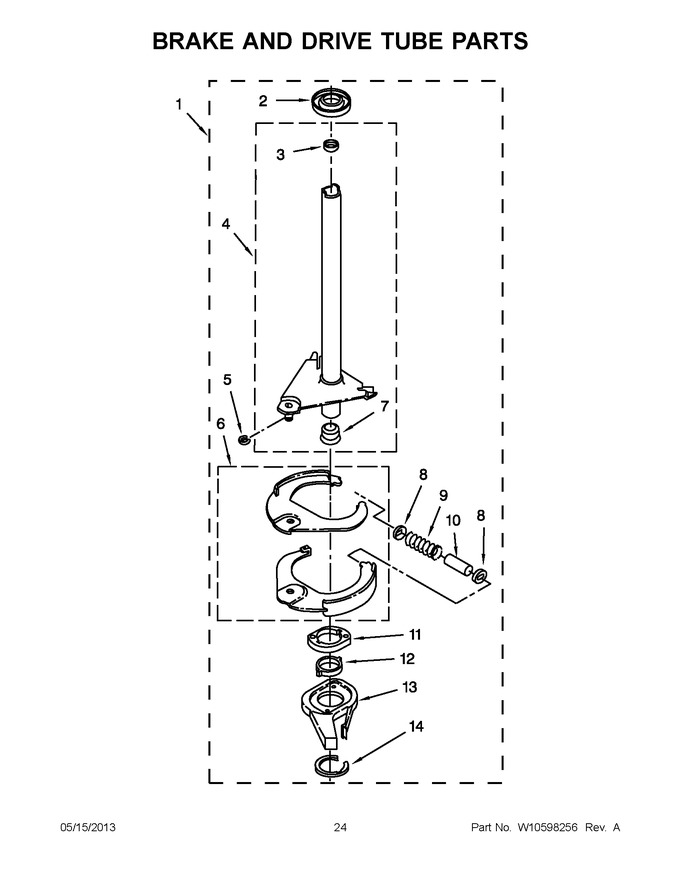 Diagram for WGT3300XQ2