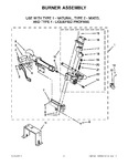 Diagram for 04 - Burner Assembly