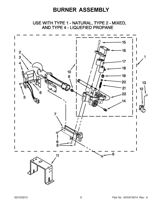 Diagram for XCGM2763BQ0