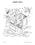 Diagram for 02 - Cabinet Parts