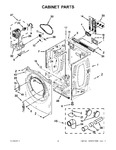 Diagram for 02 - Cabinet Parts