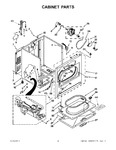 Diagram for 02 - Cabinet Parts