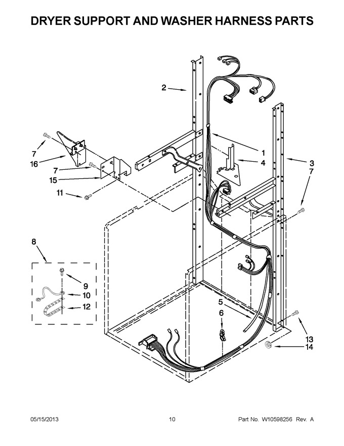 Diagram for WGT3300XQ2