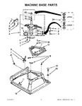 Diagram for 09 - Machine Base Parts