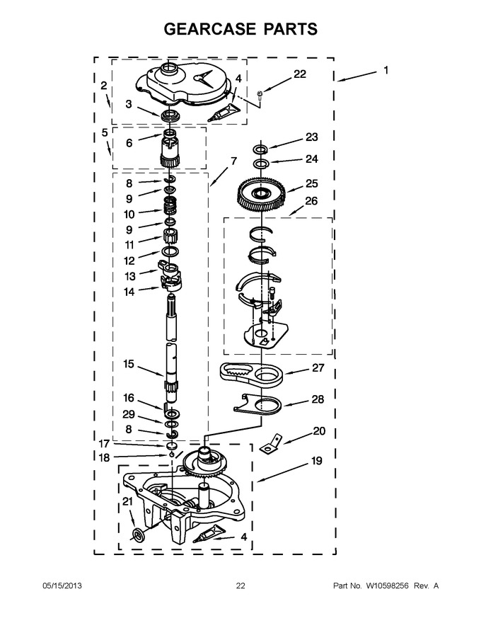 Diagram for WGT3300XQ2