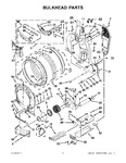 Diagram for 03 - Bulkhead Parts