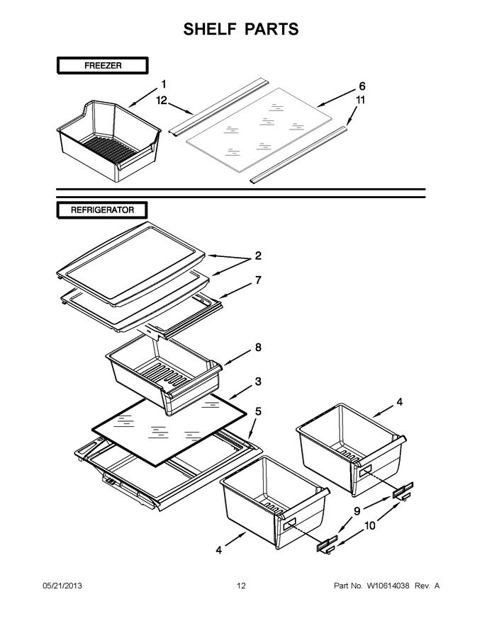 Diagram for W8RXNGMBD00