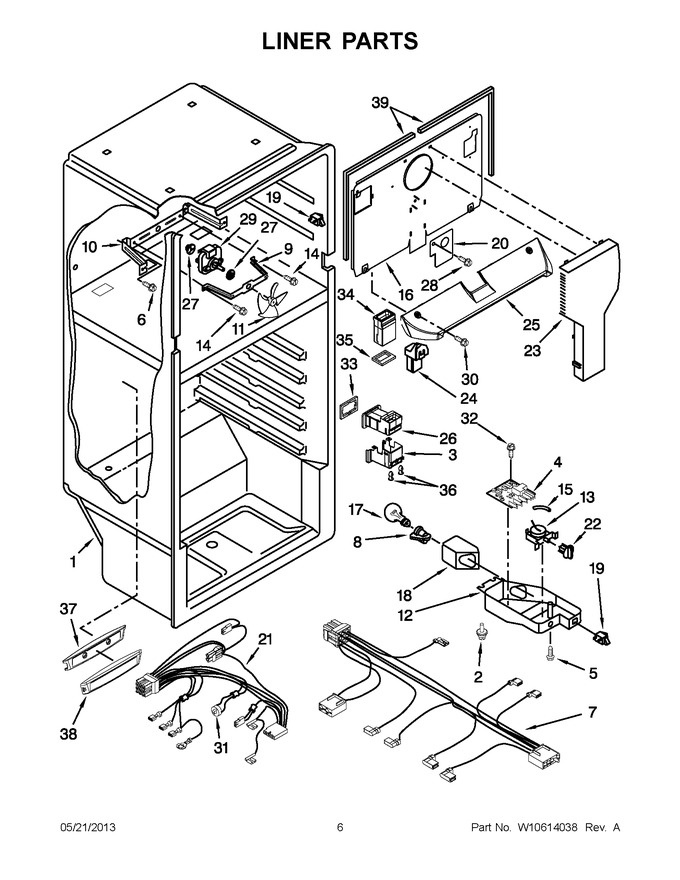 Diagram for W8RXNGMBQ00