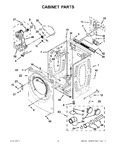 Diagram for 02 - Cabinet Parts