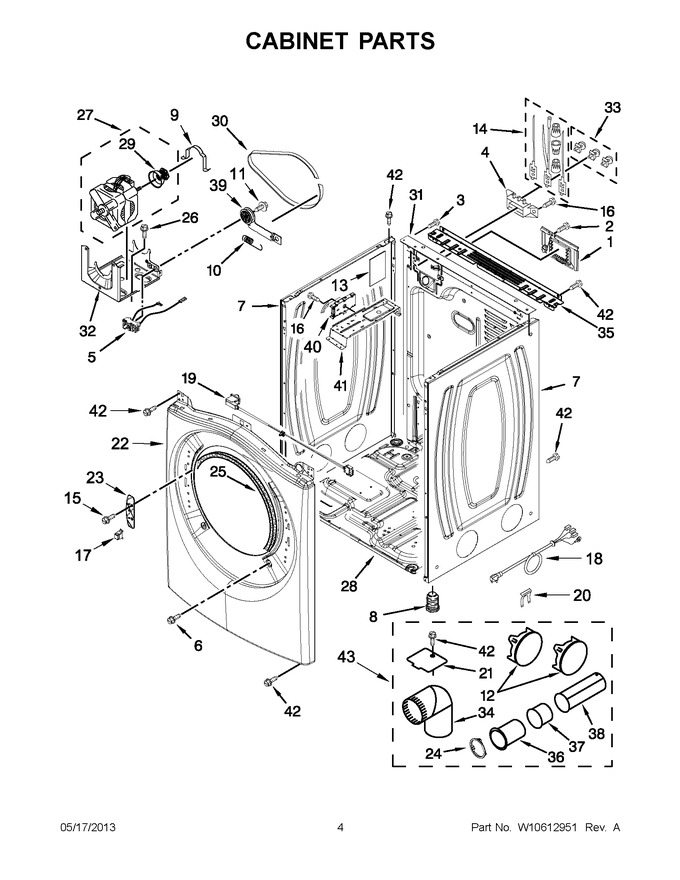 Diagram for YWED88HEAC1