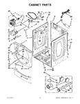 Diagram for 02 - Cabinet Parts