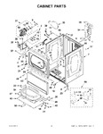 Diagram for 02 - Cabinet Parts