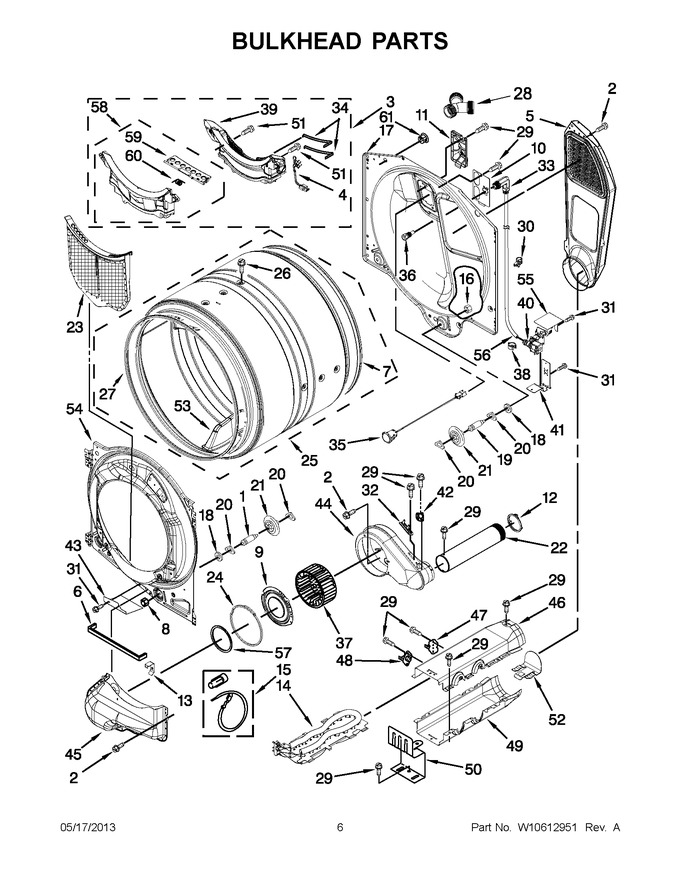 Diagram for YWED88HEAW1