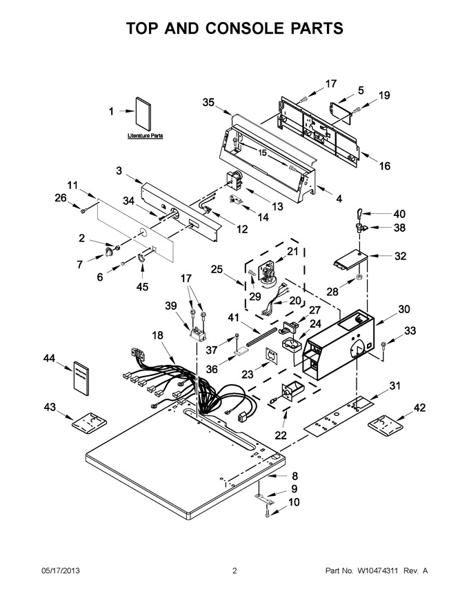 Diagram for XCEM2763BQ0