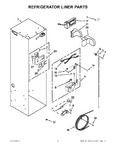 Diagram for 03 - Refrigerator Liner Parts