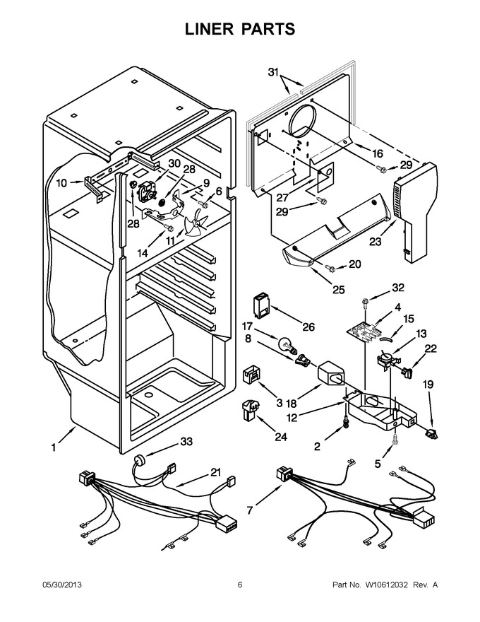 Diagram for W8TXNWMBB00