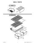 Diagram for 06 - Shelf Parts