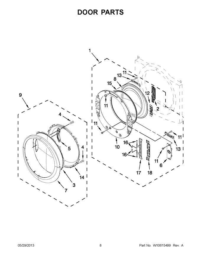 Diagram for WGD94HEAC1