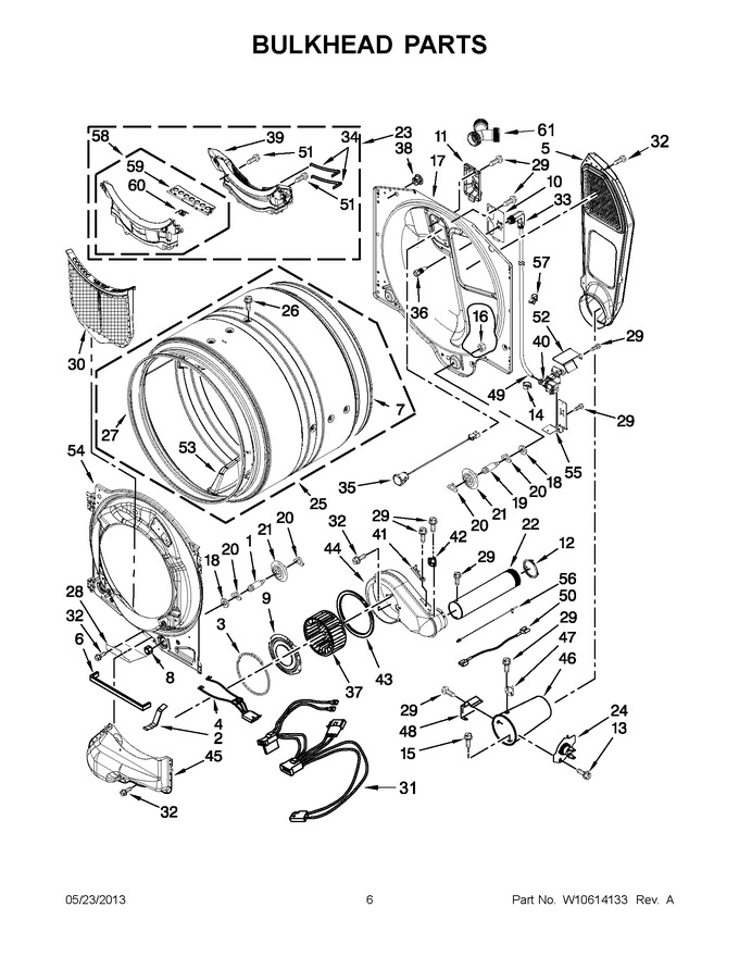 Diagram for WGD88HEAW1