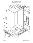 Diagram for 01 - Cabinet Parts